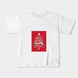 Merry Christmas 2023 Kids T-Shirt